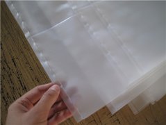 透明折邊pe包裝袋